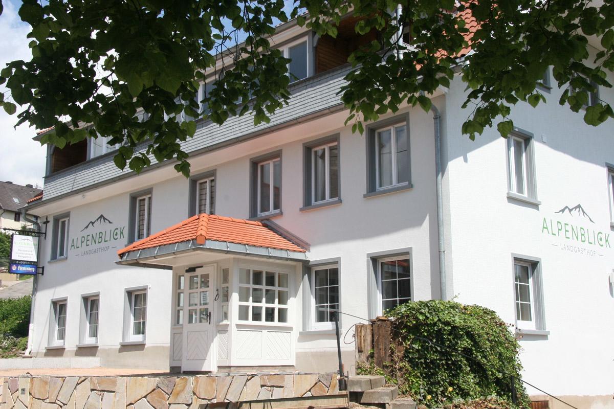Landgasthof Alpenblick An Der Wutachschlucht Suedschwarzwald Löffingen Extérieur photo